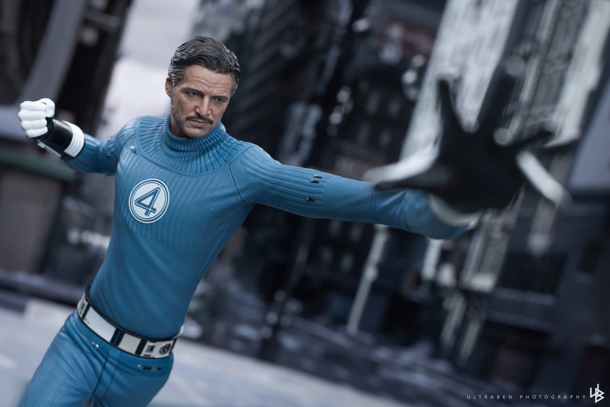 READY🔥Hot Toys MMS821 MMS821B The Fantastic Four: First Steps 1/6 Mister Fantastic Collector & Special Edition