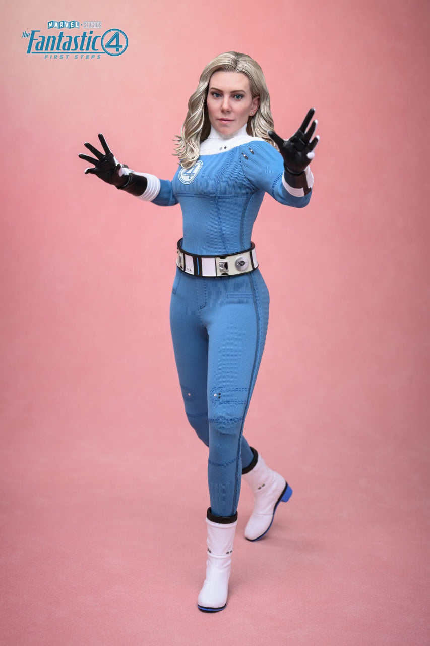 READY🔥Hot Toys MMS823 MMS823B The Fantastic Four: First Steps 1/6 Invisible Woman Collector Edition & Special Edition