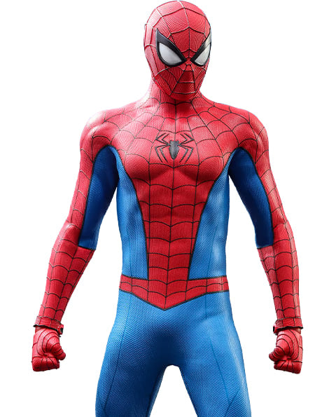 🔥Hot Toys🔥VGM48 MARVEL'S SPIDER-MAN 1/6 SPIDER-MAN (CLASSIC SUIT)