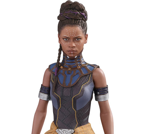 🔥Hot Toys🔥MMS501 BLACK PANTHER 1/6 SHURI