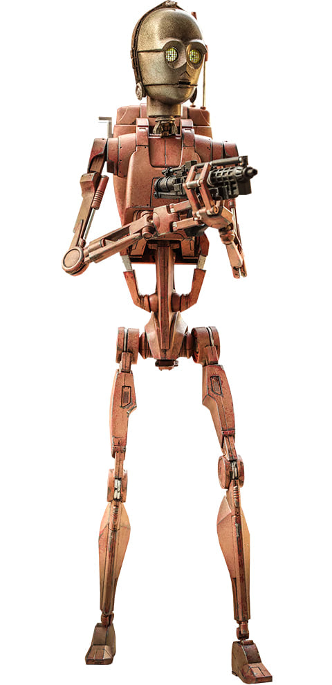 🔥Hot Toys🔥MMS649 STAR WARS ATTACK OF THE CLONES 1/6 BATTLE DROID GEONOSIS