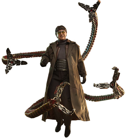 🔥Hot Toys🔥MMS633 SPIDER-MAN: NO WAY HOME 1/6 DOC OCK Deluxe Version