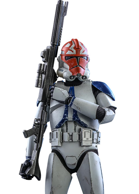 Hot Toys🔥TMS023 STAR WARS 501ST BATTALION CLONE TROOPER Deluxe Ver