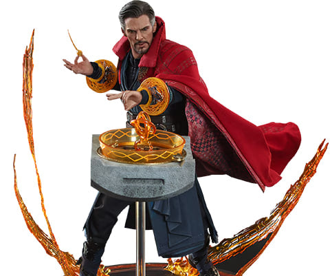 Hot Toys MMS629 SPIDER-MAN: NO WAY HOME 1/6 DOCTOR STRANGE