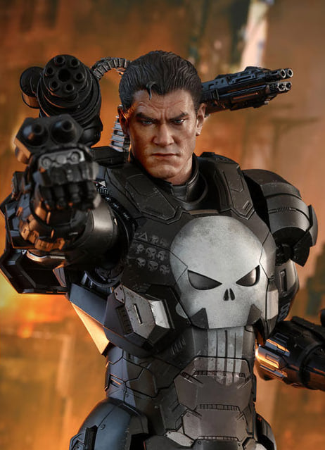 Hot toys VGM33D28 Marvel The Punisher War Machine