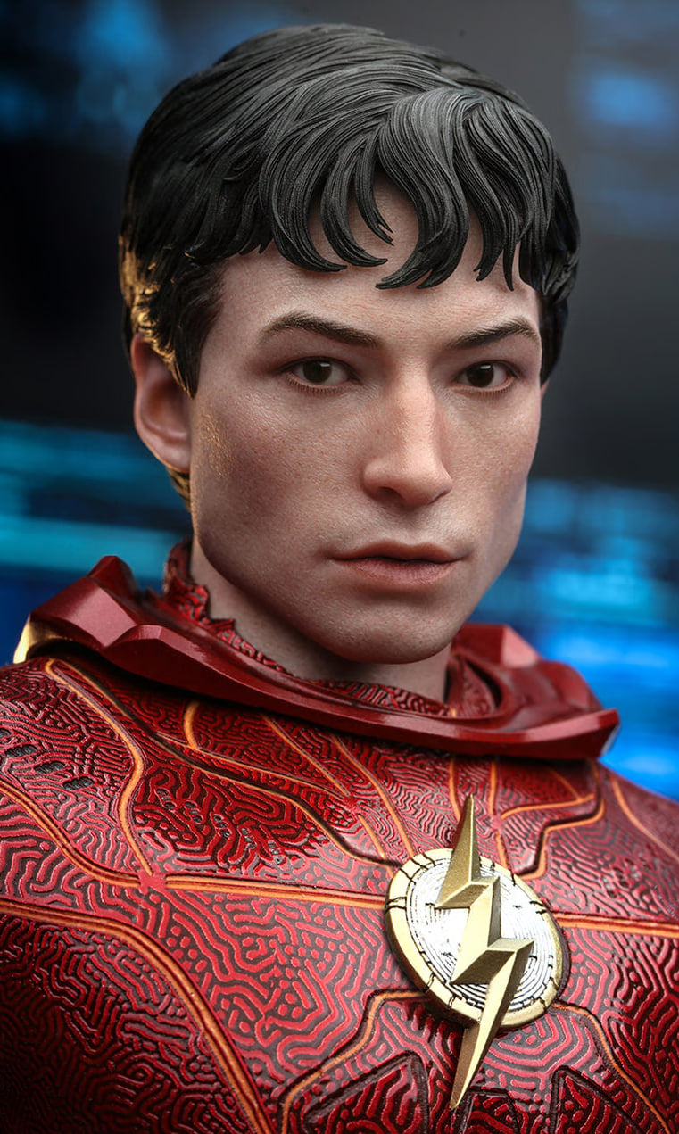READY🔥Hot Toys MMS713 The Flash 1/6 Scale Collectible Figure