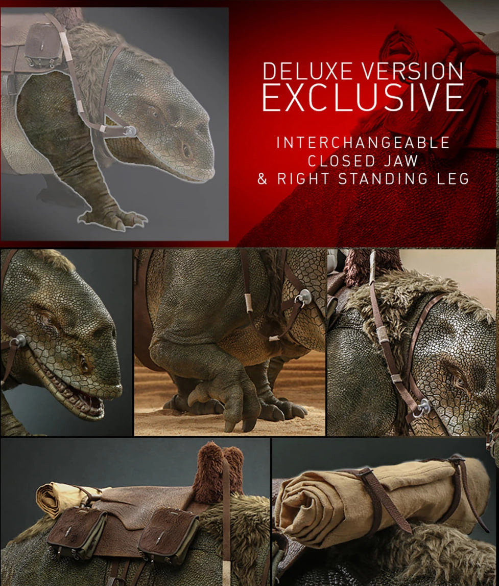 Preorder🔥Hot Toys MMS720 Dewback Deluxe Version Star Wars Episode IV: A New Hope