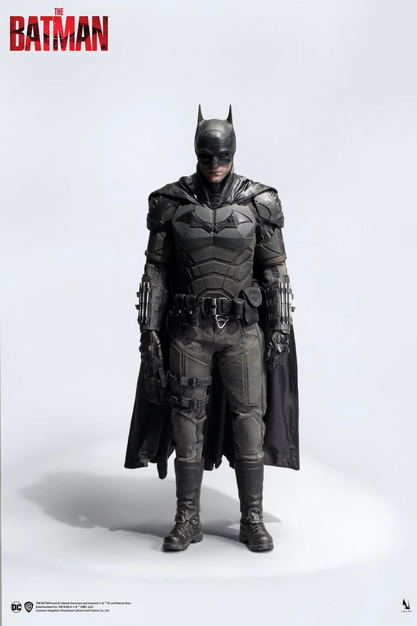 INART🔥The Batman 1:6 Scale Collectible Figure (Standard Edition) (Sculpted Hair)