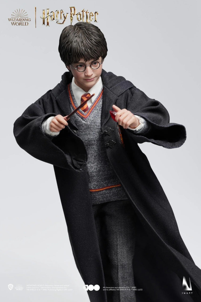 INART A006S1🔥Harry Potter and the Philosopher’s Stone -Harry Potter Hogwarts Uniform 1/6 (Standard Version)