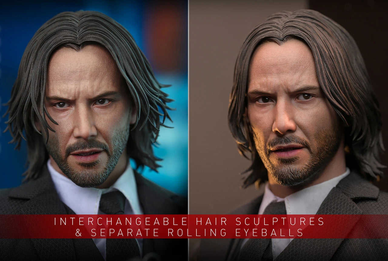 In stock🔥Hot Toys MMS729B John Wick Chapter 4 John Wick [Special Edition] 1/6th Scale Collectible Figure