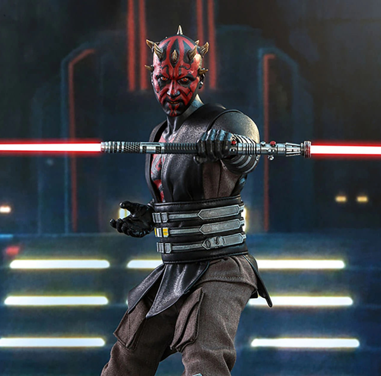 🔥Hot toys TMS024 Star Wars The Clone Wars Darth Maul