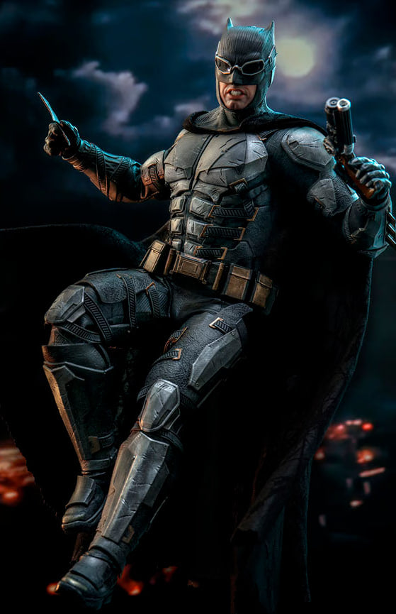 🔥Hot Toys TMS085 Zack Synder's Justice League Batman (Tactical Batsuit Version) 1/6 Scale Collectible Figure