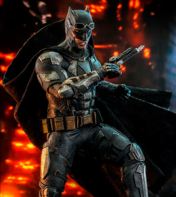 🔥Hot Toys TMS085 Zack Synder's Justice League Batman (Tactical Batsuit Version) 1/6 Scale Collectible Figure