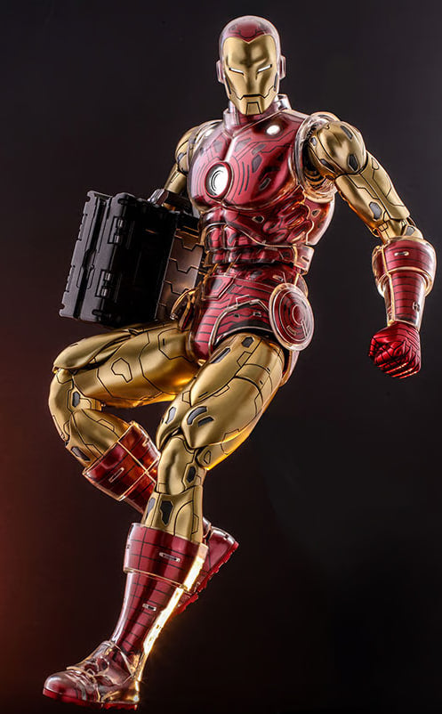 🔥Hot toys CMS08D38 Marvel Comics Ironman The Origins Collection Deluxe Version