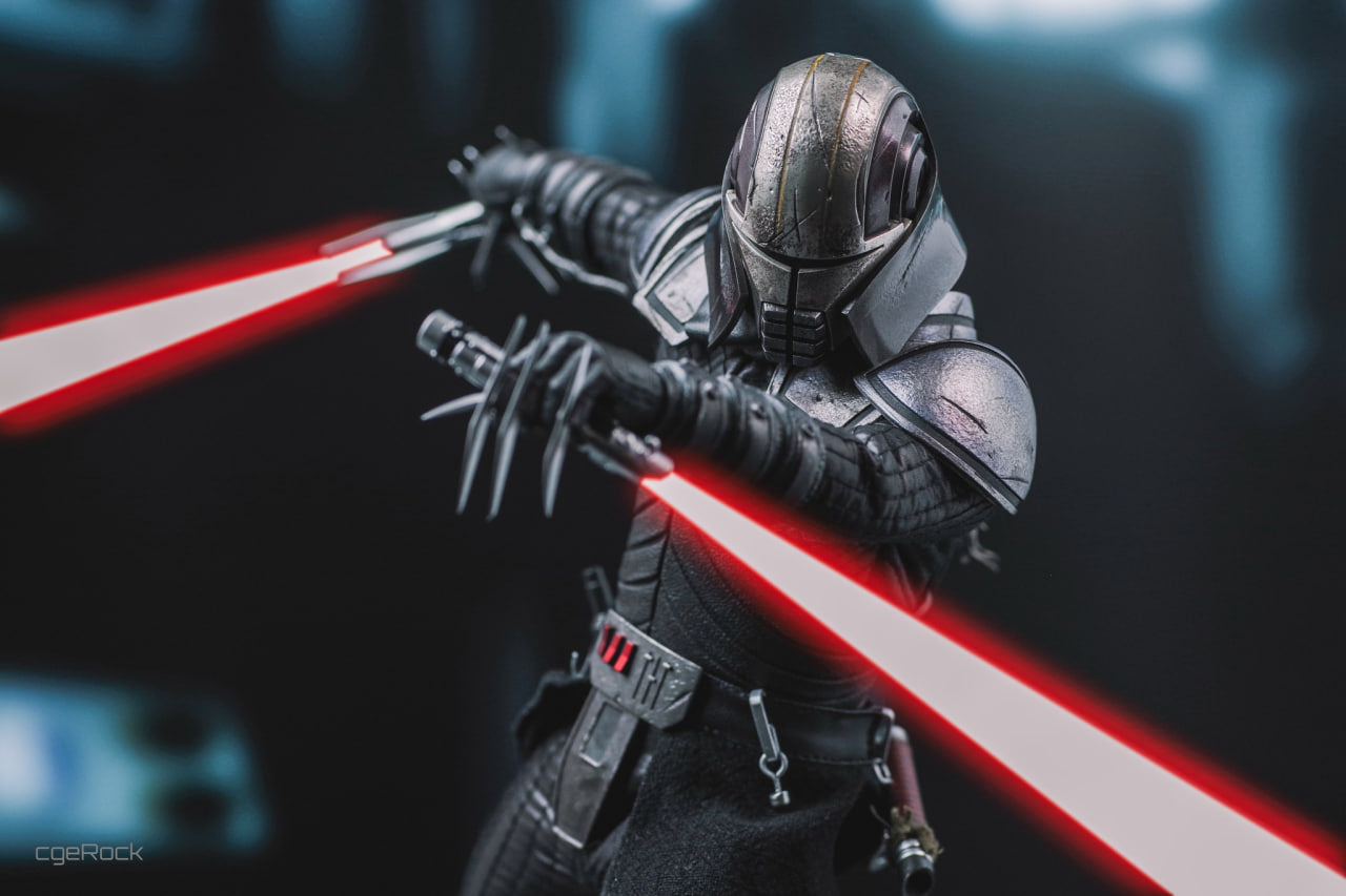 READY🔥Hot Toys VGM63 Star Wars Lord Starkiller 1/6th Scale Collectible Figure Collector Edition