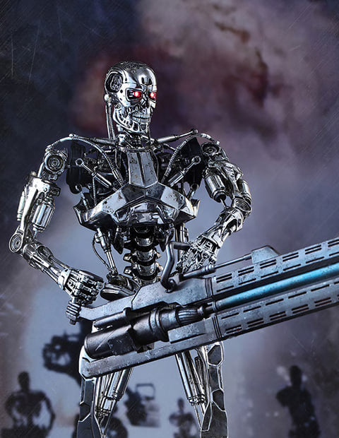 🔥Hot toys MMS352 Terminator Genisys Endoskeleton