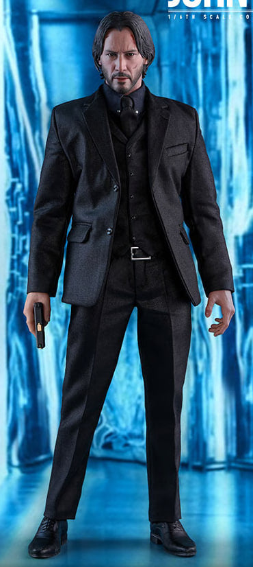 🔥Hot Toys MMS504 JOHN WICK: CHAPTER 2 1/6 JOHN WICK