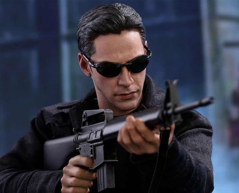 🔥Hot Toys MMS466 THE MATRIX 1/6 NEO – ToysAssemble