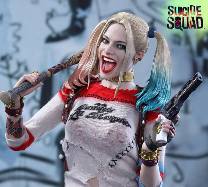 🔥Hot Toys MMS383 SUICIDE SQUAD 1/6 HARLEY QUINN REGULAL Edition