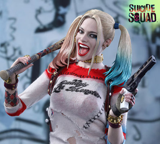 🔥Hot Toys MMS383 SUICIDE SQUAD 1/6 HARLEY QUINN REGULAL Edition