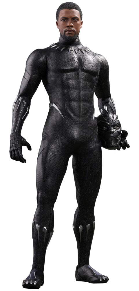 🔥Hot Toys MMS470 BLACK PANTHER 1/6 BLACK PANTHER