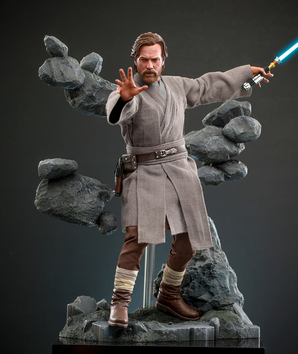 🔥Hot Toys DX26 Star Wars Kenobi Obi Wan Kenobi 1/6 Scale Collectible Figure Regular Edition