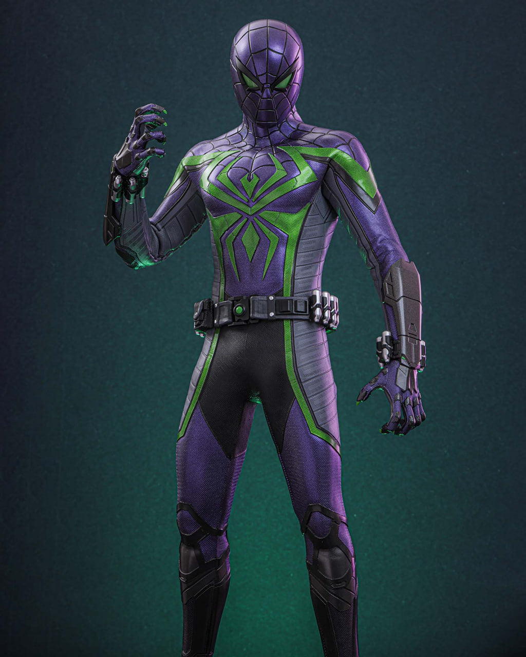 ホットトイズ 1/6 スパイダーマン パープル・ドミニオン・スーツ VGM68 ビデオゲーム・マスターピース】『Marvel's Spider-Man 2』1/6