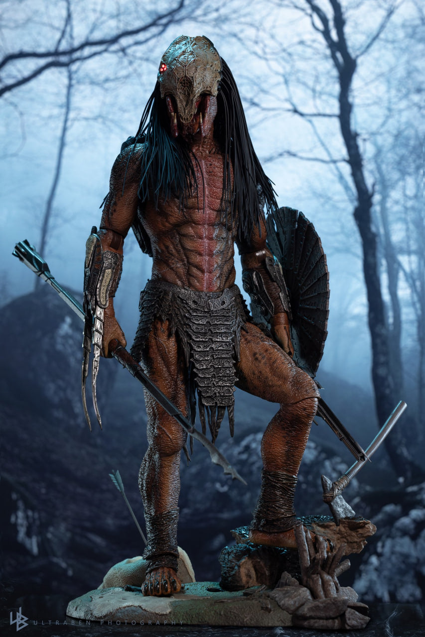 READY🔥Hot Toys TMS114 The Prey Feral Predator 1/6 Scale Collectible Figure