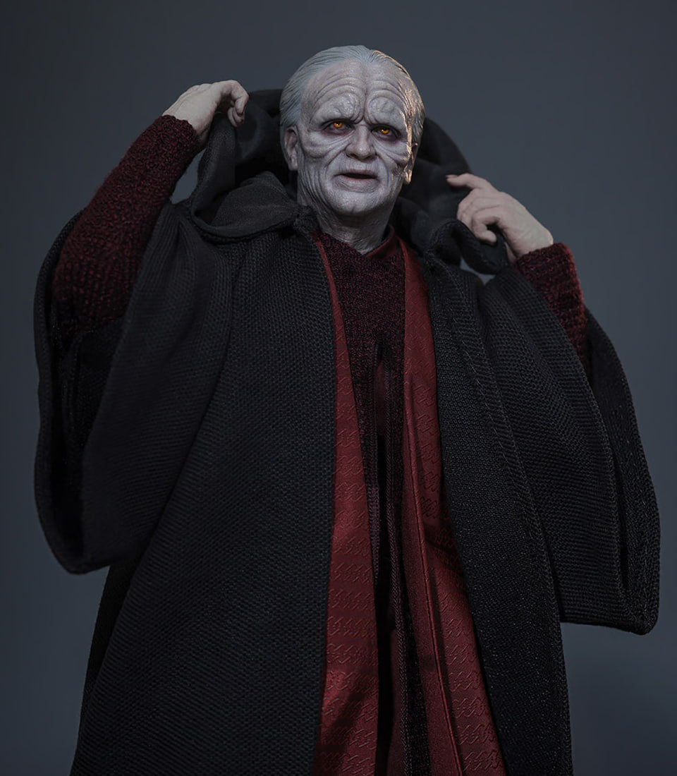 Preorder🔥Hot Toys MMS805 Star Wars: Episode III Revenge of the Sith 1/6th scale Palpatine (Darth Sidious) Collectible Figure