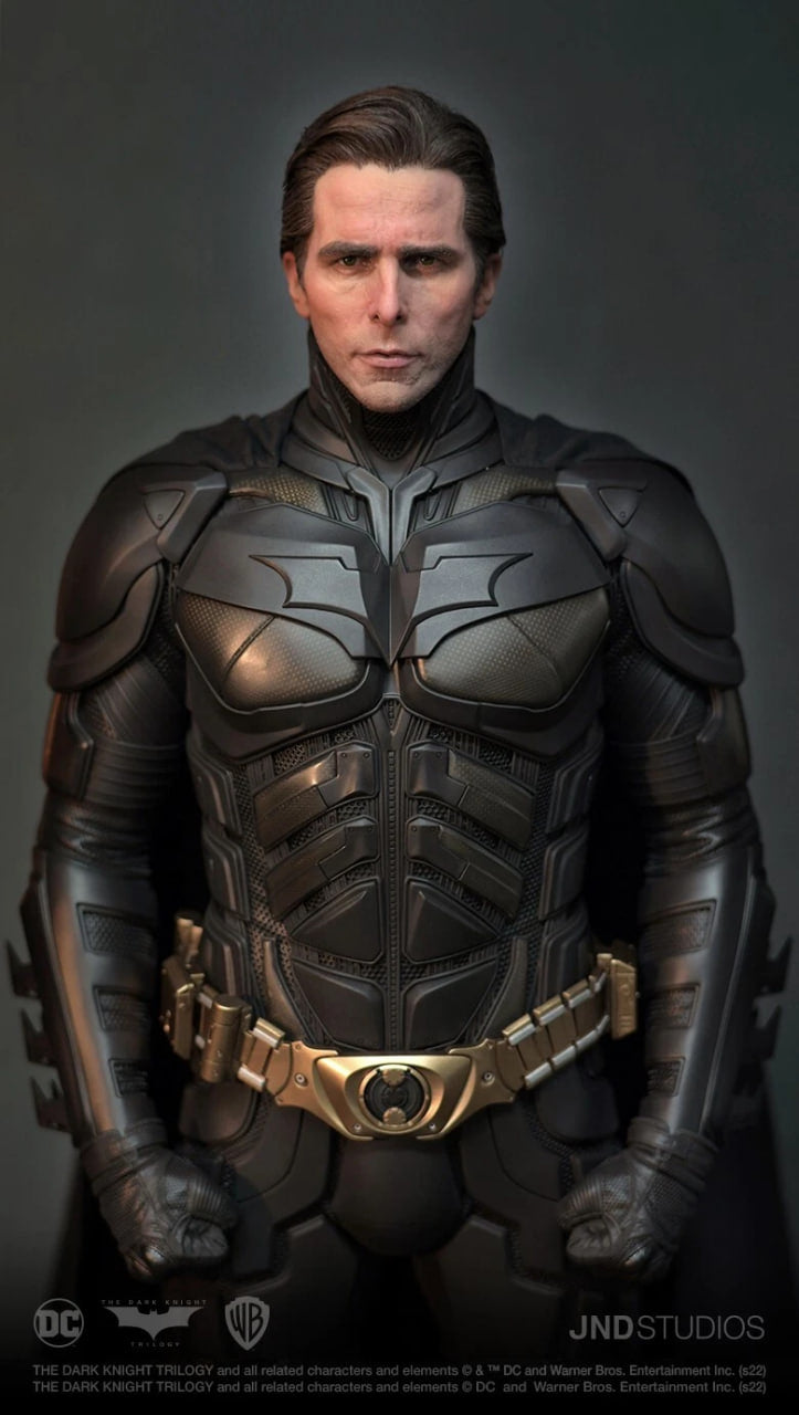 🔥The dark knight BATMAN 1/3 scale JND studio movie statue