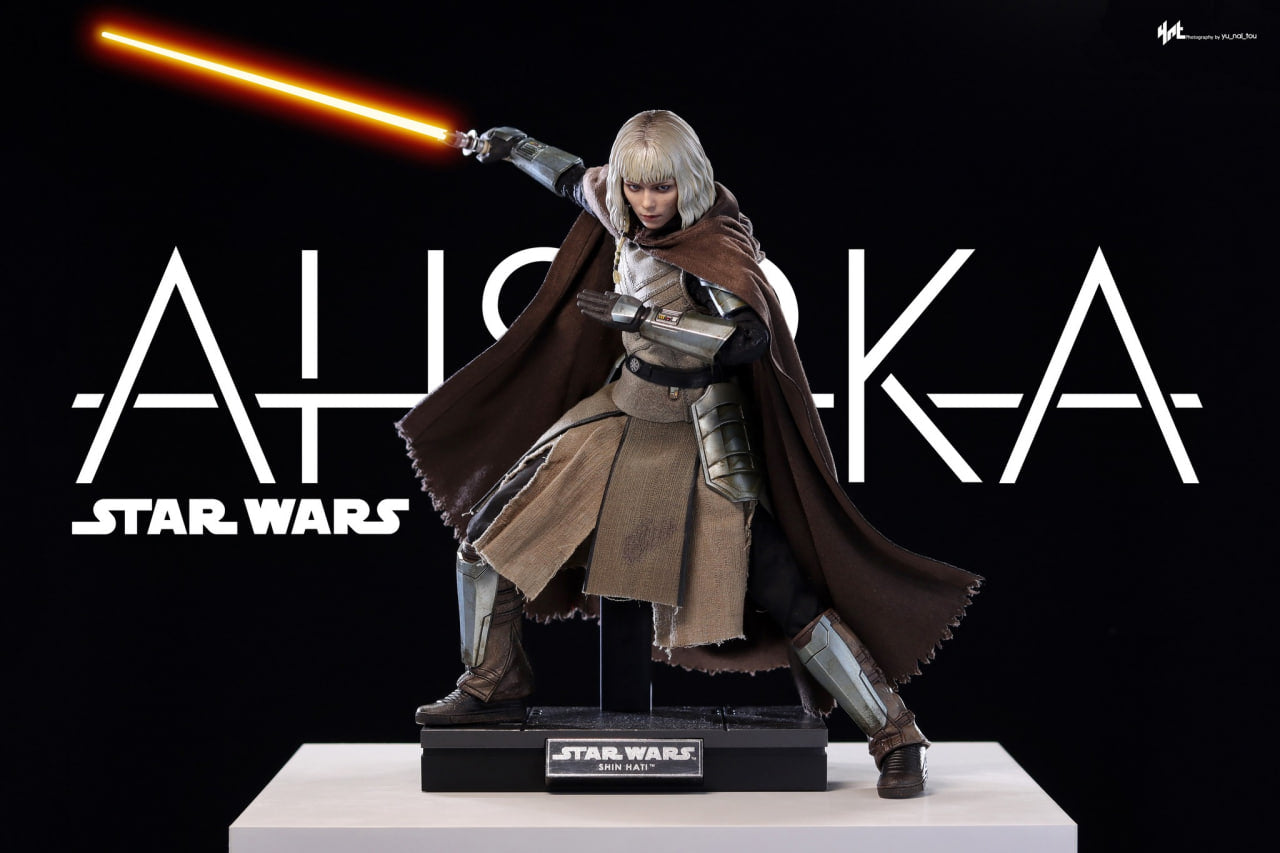 READY🔥Hot Toys TMS124 Star Wars Ahsoka Shin Hati 1/6 Scale Collectible Figure