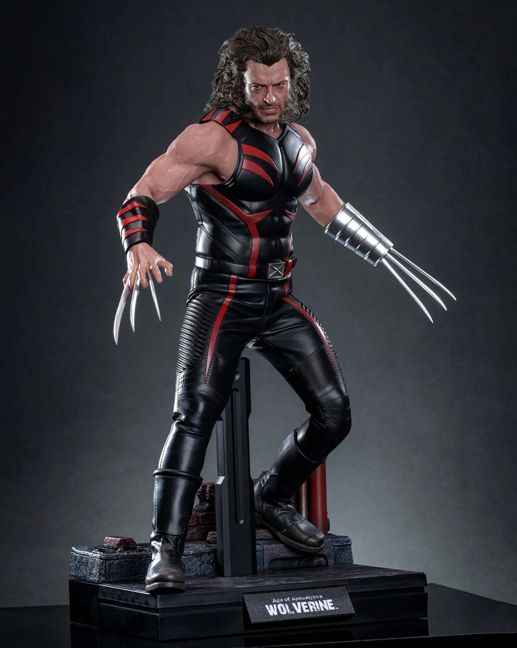 Preorder🔥Hot Toys MMS819AE Deadpool & Wolverine 1/6th Scale Age of Apocalypse Wolverine Collectible Figure (Artisan Edition) [Hot Toys Exclusive]