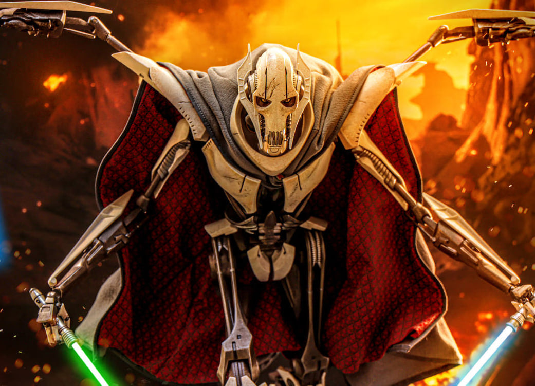 Preorder🔥Hot Toys MMS760D67 Star Wars Episode III Revenge of the Sith General Grievous 1/6 Scale Collectible Figure