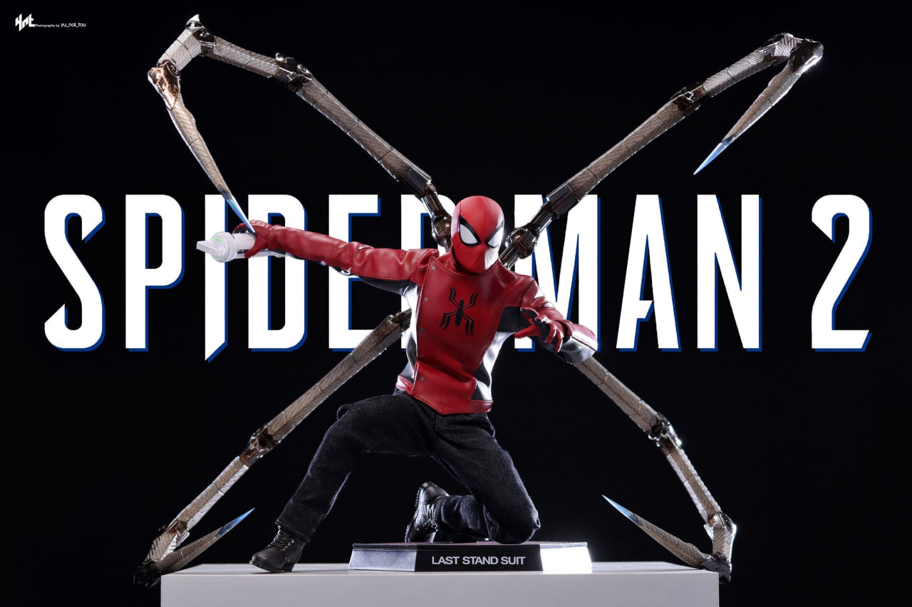 READY🔥Hot Toys VGM71 Marvel's Spider-Man 2 1/6th scale Peter Parker (Last Stand Suit) Collectible Figure [Hot Toys Exclusive]