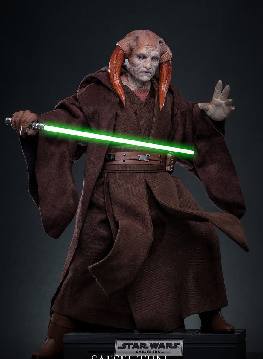 Preorder🔥Hot Toys MMS820 Star Wars: Revenge of the Sith - Saesee Tiin 1/6th scale Collectible Figure