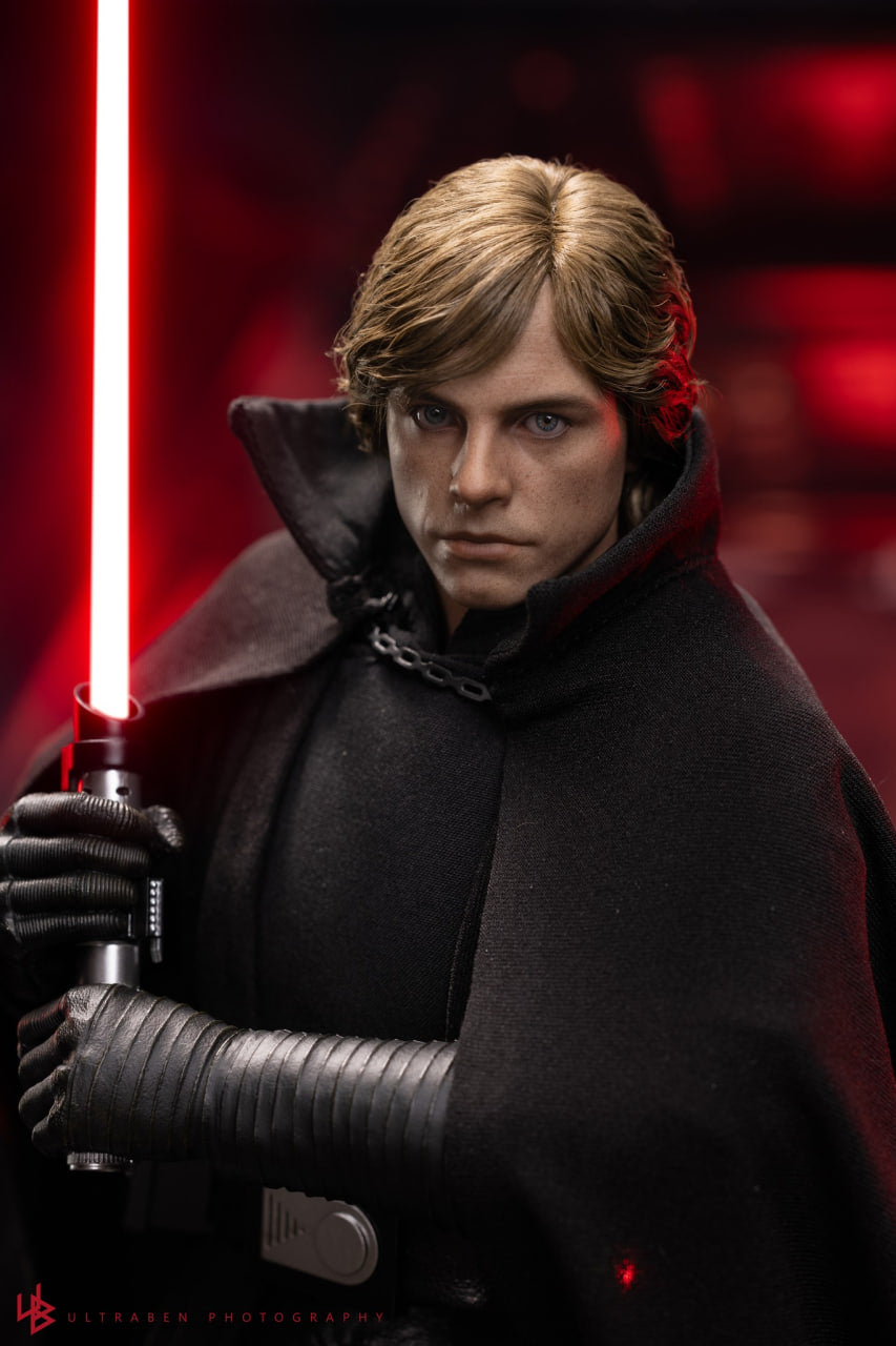 READY🔥Hot Toys CMS020AE Star Wars Luke Skywalker (Dark Empire) (Artisan Edition) [Hot Toys Exclusive] 1/6th scale Collectible Figure with Exclusive Coin