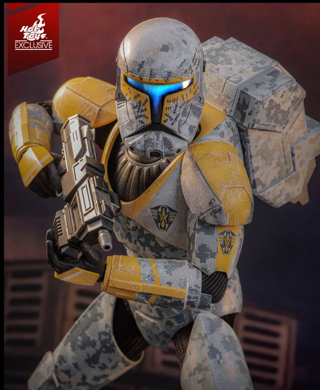 Preorder🔥Hot Toys TMS155 Star Wars The Clone Wars Clone Commando Gregor [Hot Toys Exclusive] 1/6th scale Collectible Figure