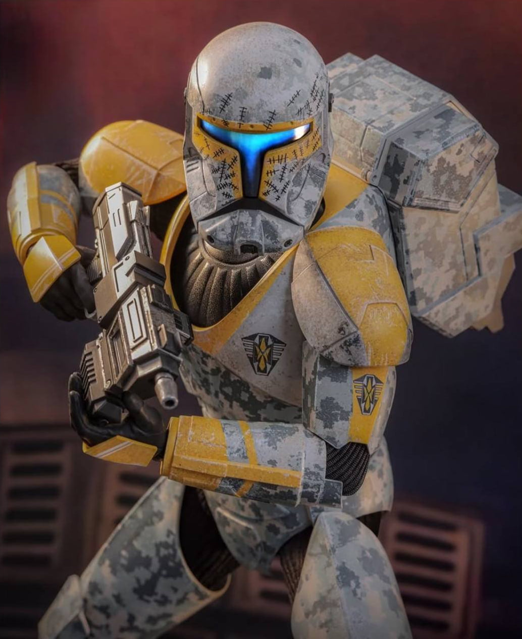 Preorder🔥Hot Toys TMS155 Star Wars The Clone Wars Clone Commando Gregor [Hot Toys Exclusive] 1/6th scale Collectible Figure