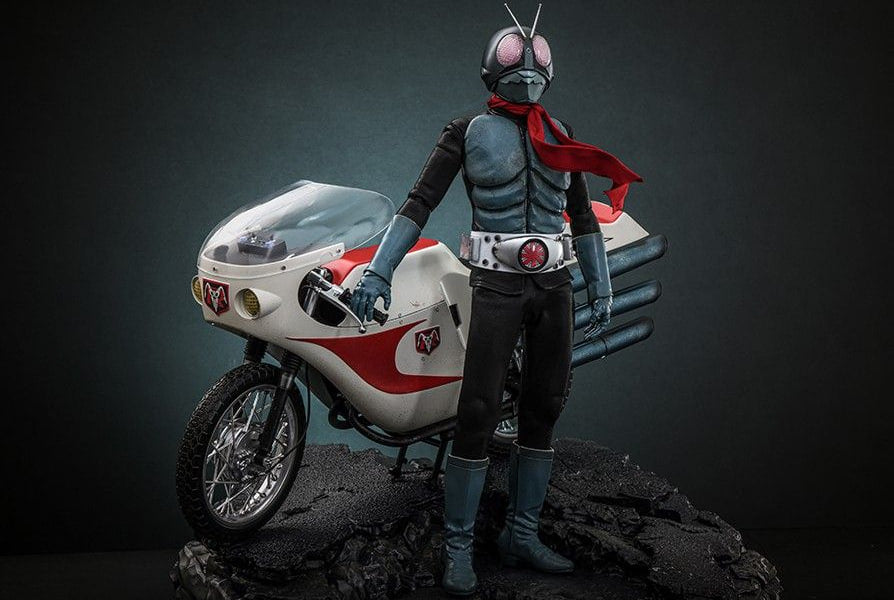 Preorder🔥Hot Toys TMS144 Kamen Rider Kamen Rider No.1 1/6th scale Collectible Figure