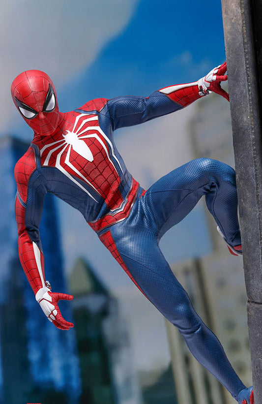 🔥Hot Toys VGM31 MARVEL'S SPIDER-MAN 1/6 SPIDER-MAN (ADVANCED SUIT)