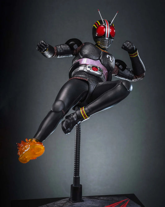 Preorder🔥Hot Toys TMS158 Kamen Rider Black 1/6th scale Kamen Rider Black Collectible Figure