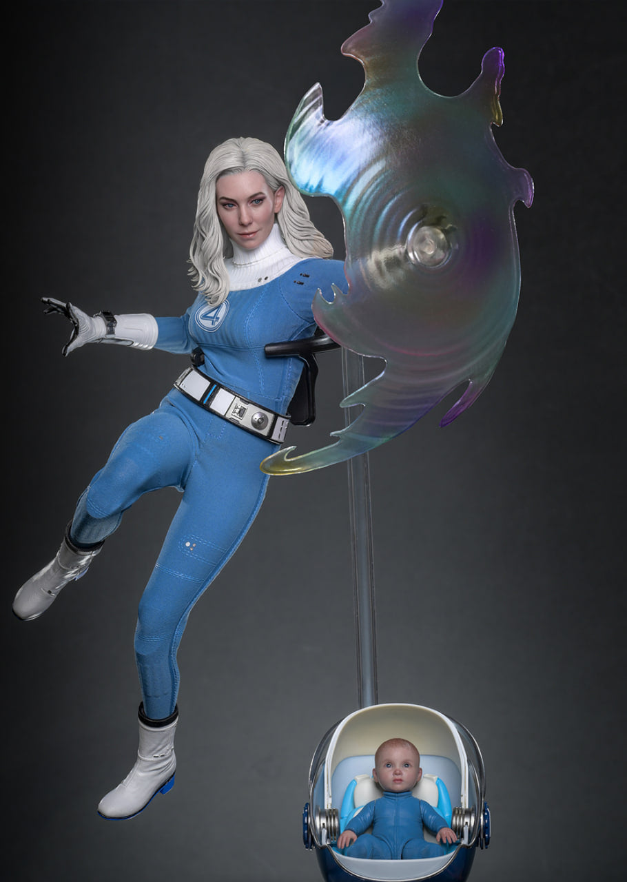 Preorder🔥Hot Toys MMS823B The Fantastic Four: First Steps 1/6th scale Invisible Woman Collectible Figure Special Edition