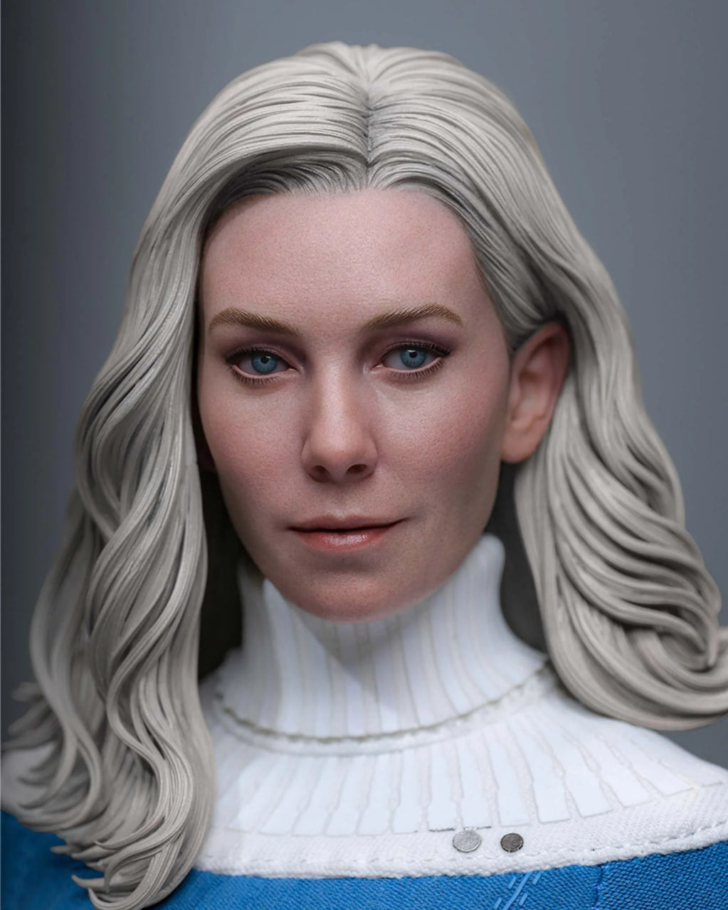 Preorder🔥Hot Toys MMS823B The Fantastic Four: First Steps 1/6th scale Invisible Woman Collectible Figure Special Edition
