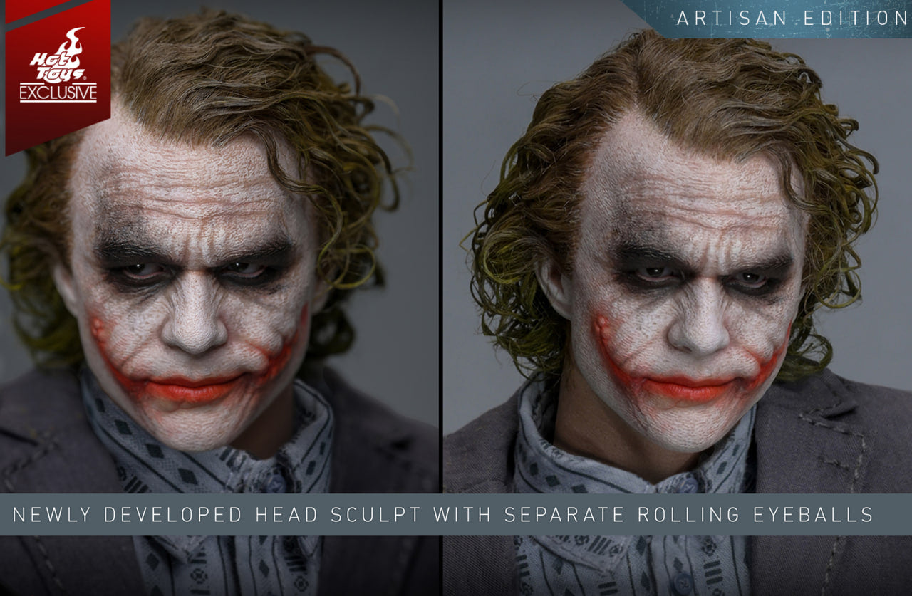 Preorder🔥Hot Toys DX51AE The Dark Knight Trilogy The Joker (Bank Robber Version) (Artisan Edition) [Hot Toys Exclusive] 1/6th scale Collectible Figure Special Edition