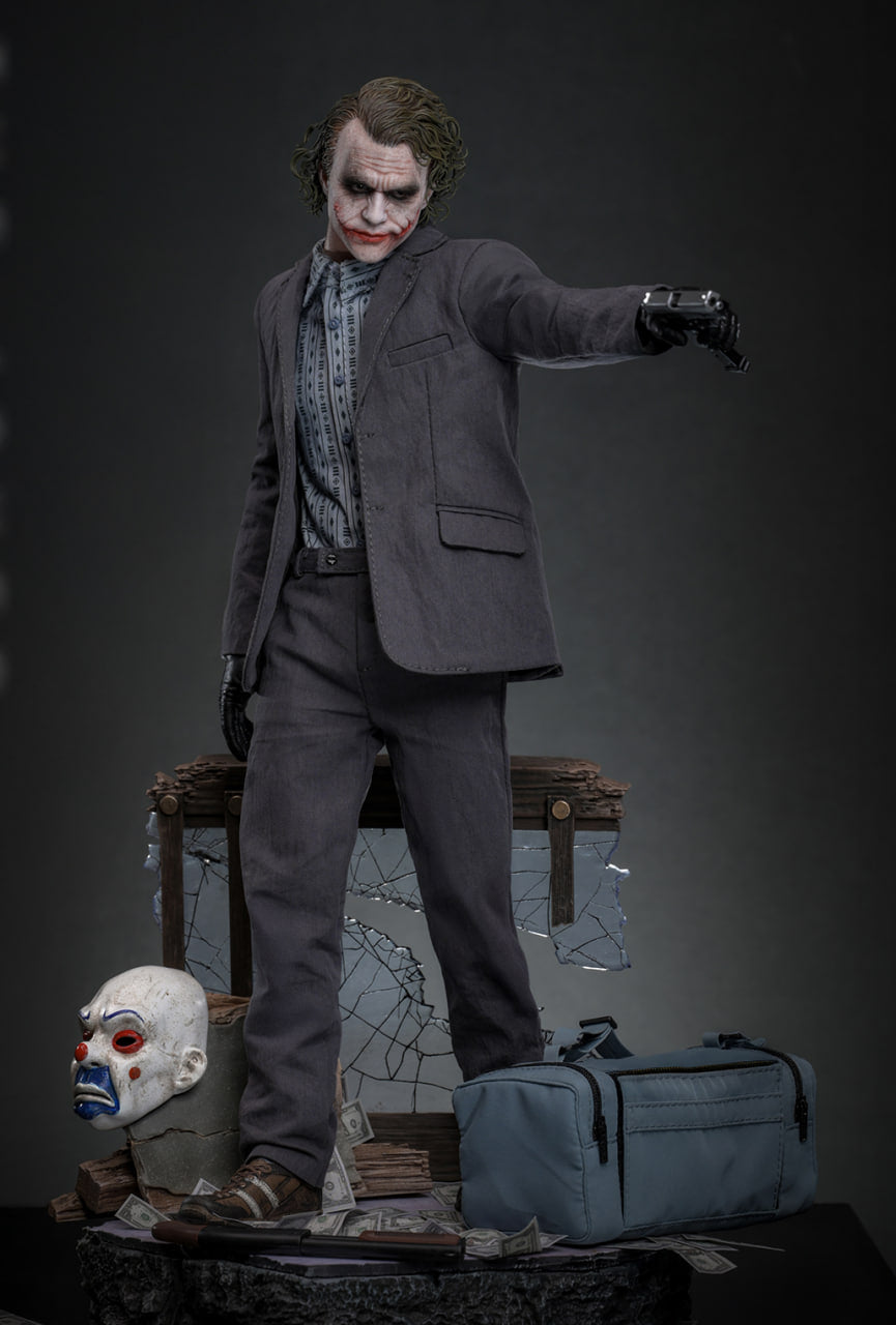 Preorder🔥Hot Toys DX50B The Dark Knight Trilogy The Joker (Bank Robber Version) 1/6th scale Collectible Figure Special Edition