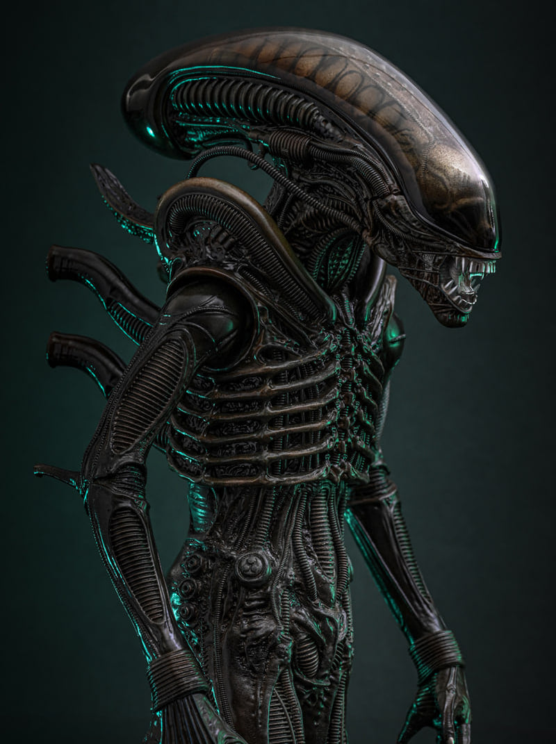 Preorder🔥Hot Toys MMS826B Alien Big Chap 1/6th scale Collectible Figure Special Edition