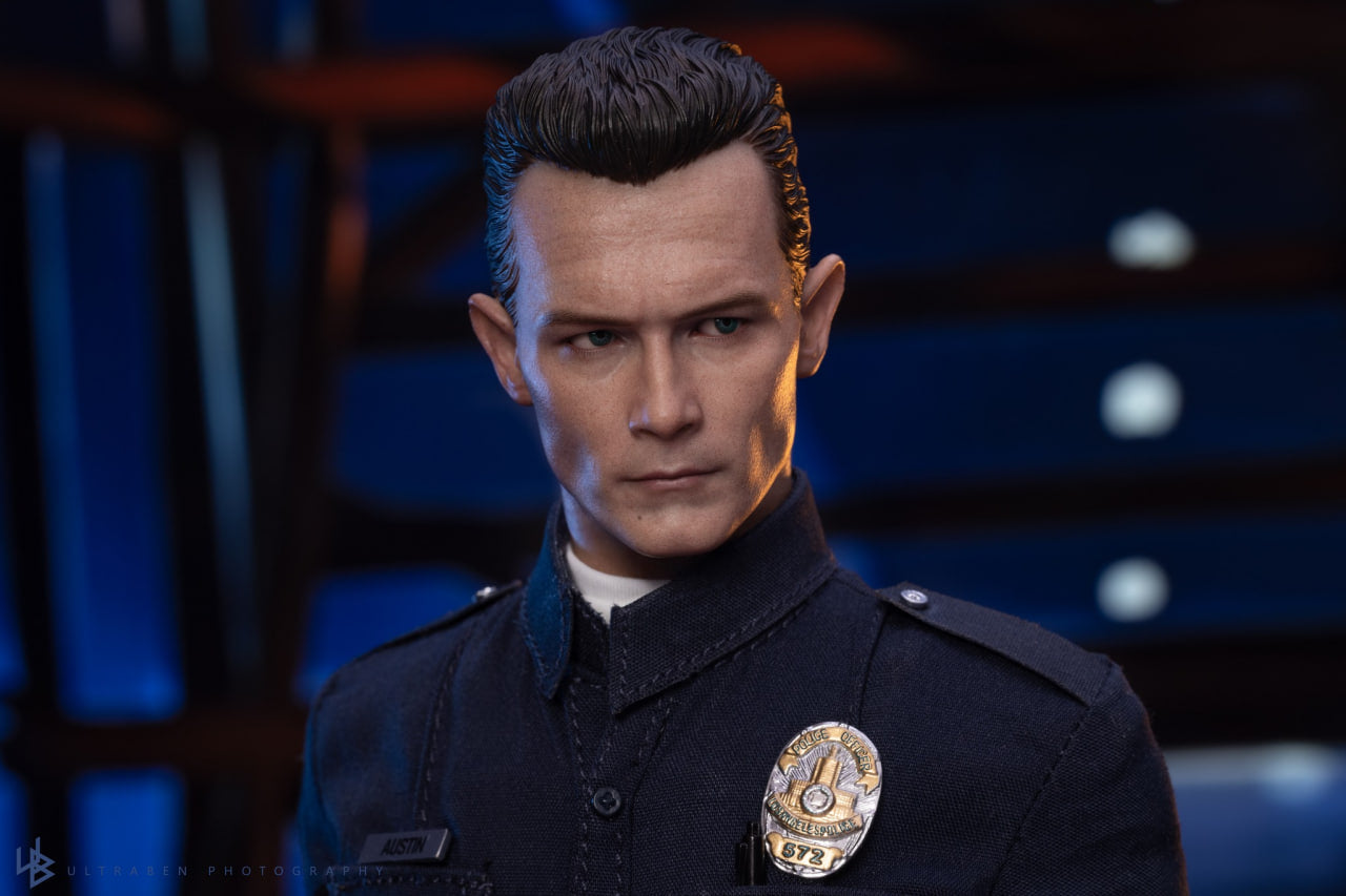 READY🔥Hot Toys MMS774 Terminator 2 Judgement Day T1000 (2.0) 1/6 Scale Collectible Figure