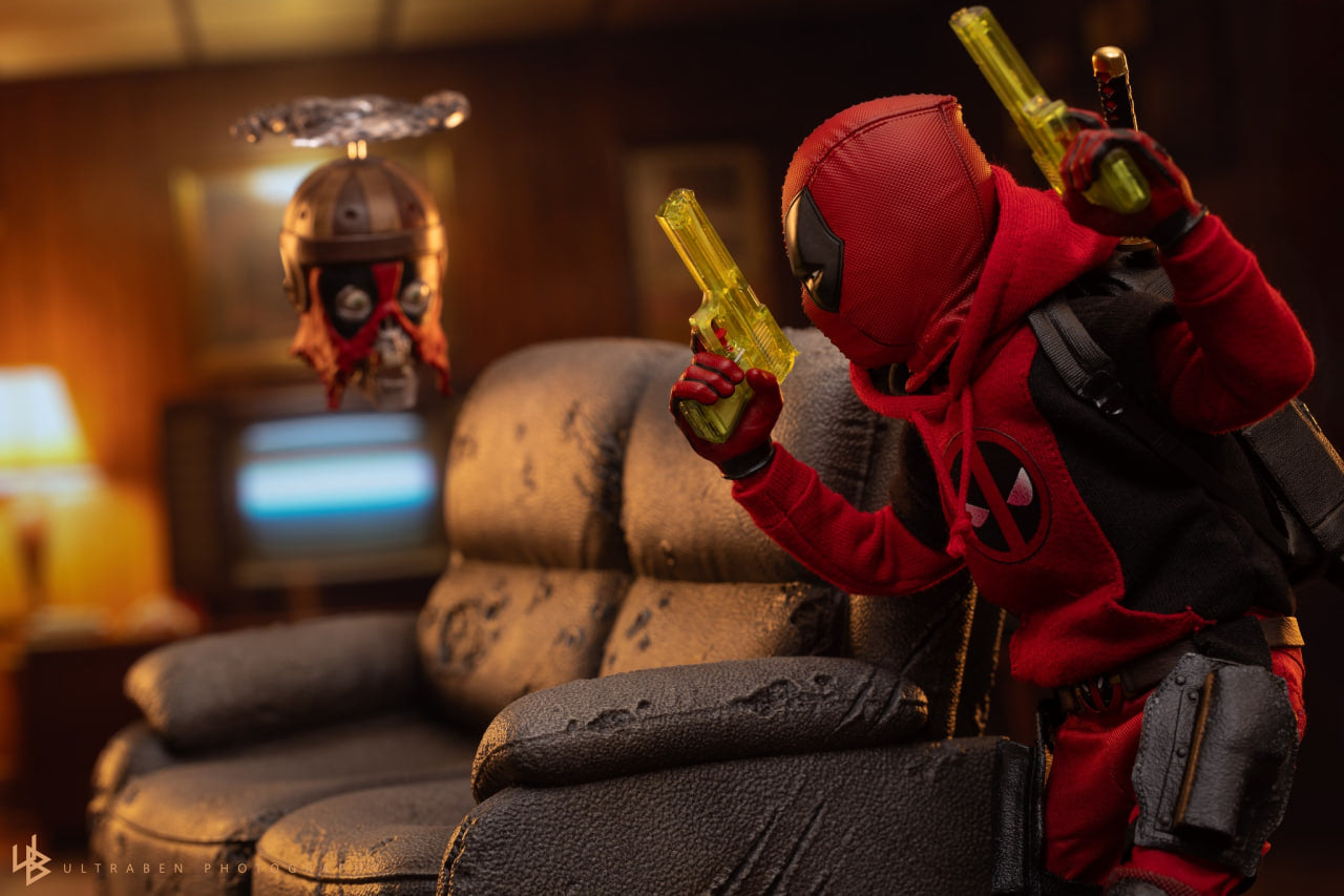 READY🔥Hot Toys MMS763 Deadpool and Wolverine Kidpool 1/6 Scale Collectible Figure