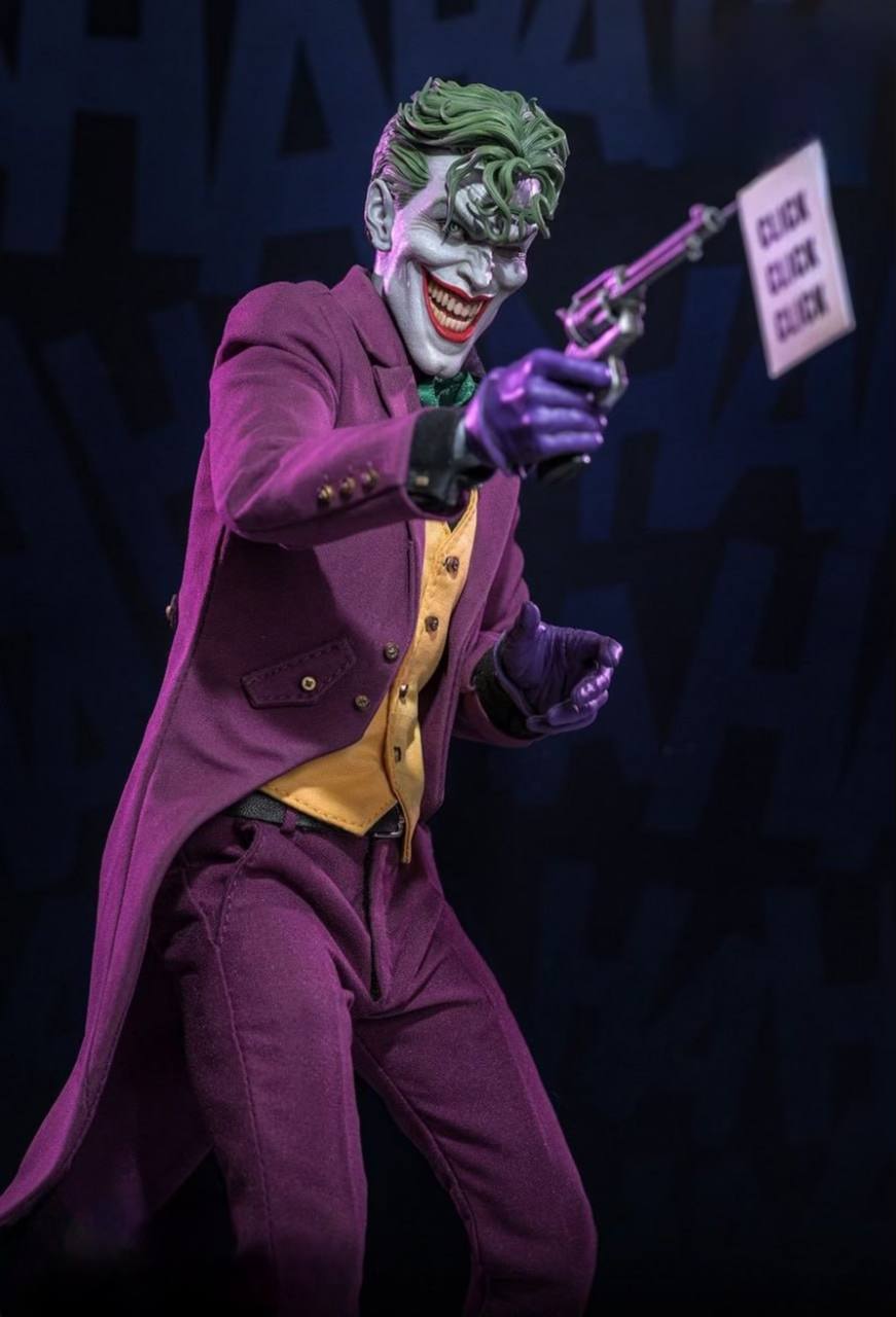 Preorder🔥Hot Toys CMS028 Batman: The Killing Joke 1/6th scale The Joker Collectible Figure