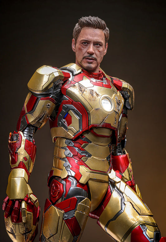 Preorder🔥Hot Toys MMS759D66B Marvel Ironman 3 Ironman Mark 42 (2.0) 1/6 Scale Collectible Figure (Deluxe Version) Special Edition